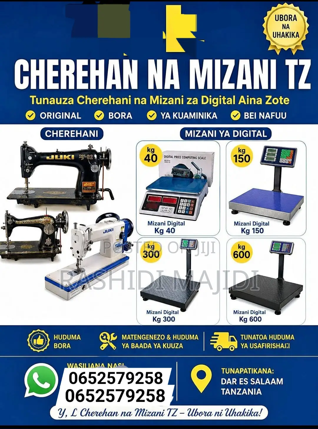 Cherehani Butterfly Mpya 100% Ndio Hii Brand Mama Zetu Waliyoami