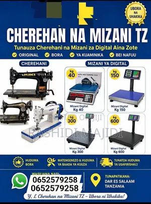 Cherehani Butterfly Mpya 100% Ndio Hii Brand Mama Zetu Waliyoami