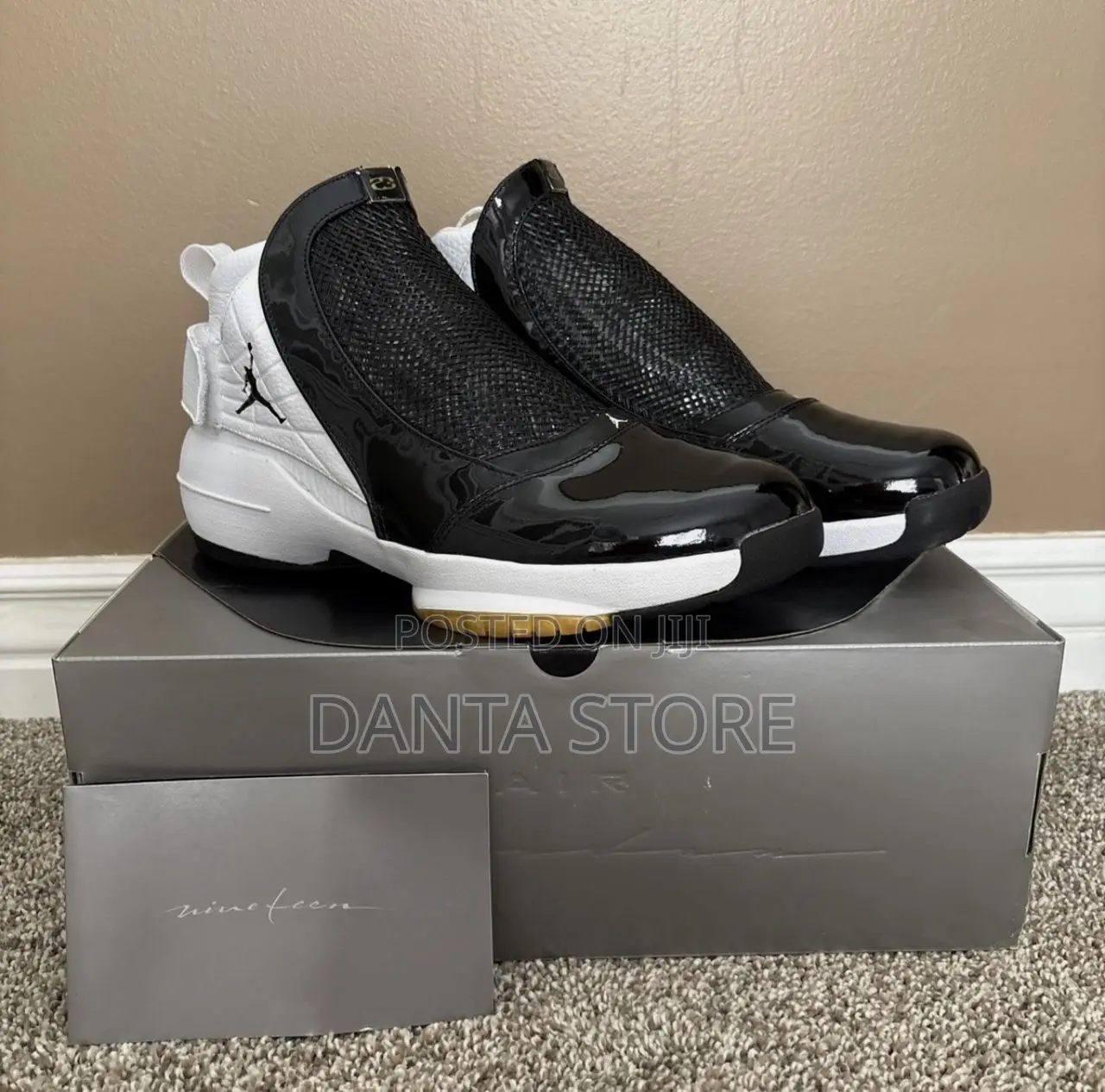 2004 Air Jordan 19 Og “Midwest” Sneakers