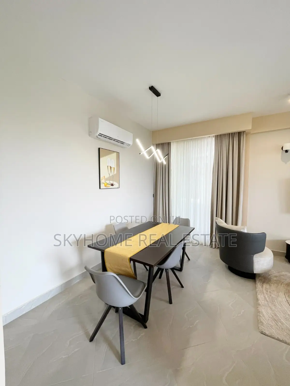 Furnished 2bdrm Apartment in Masaki for rent