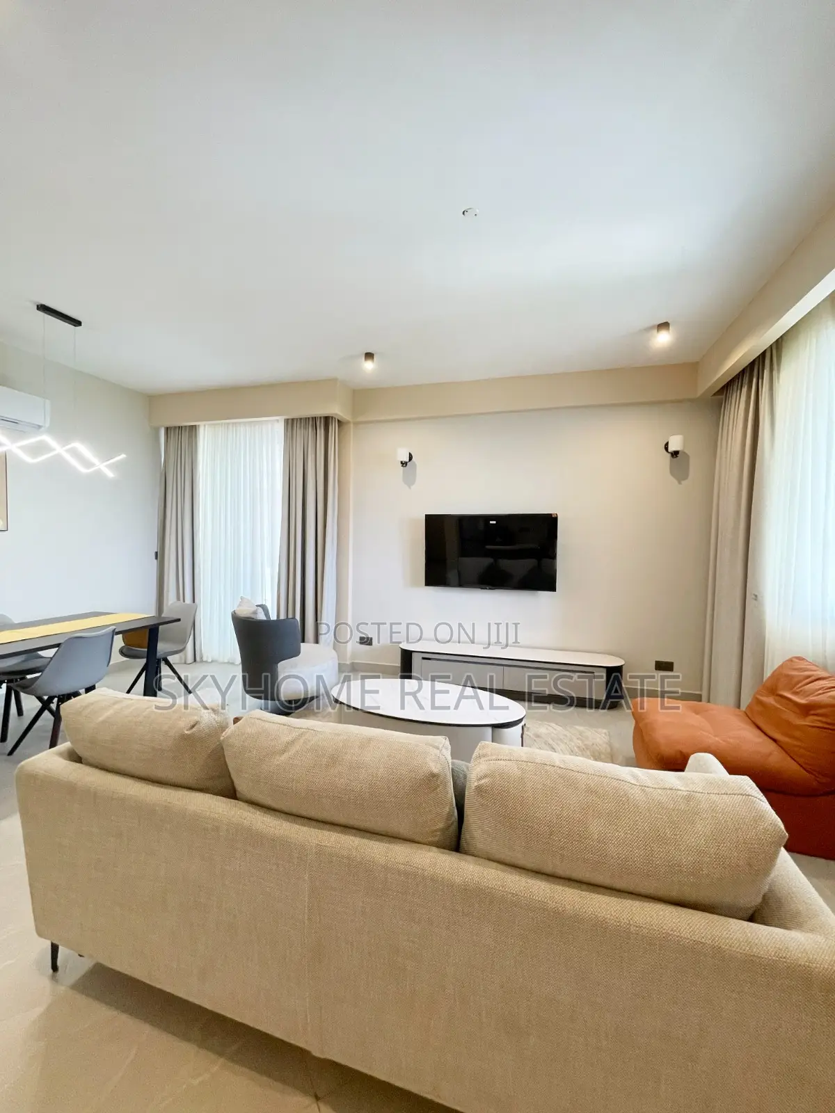 Furnished 2bdrm Apartment in Masaki for rent