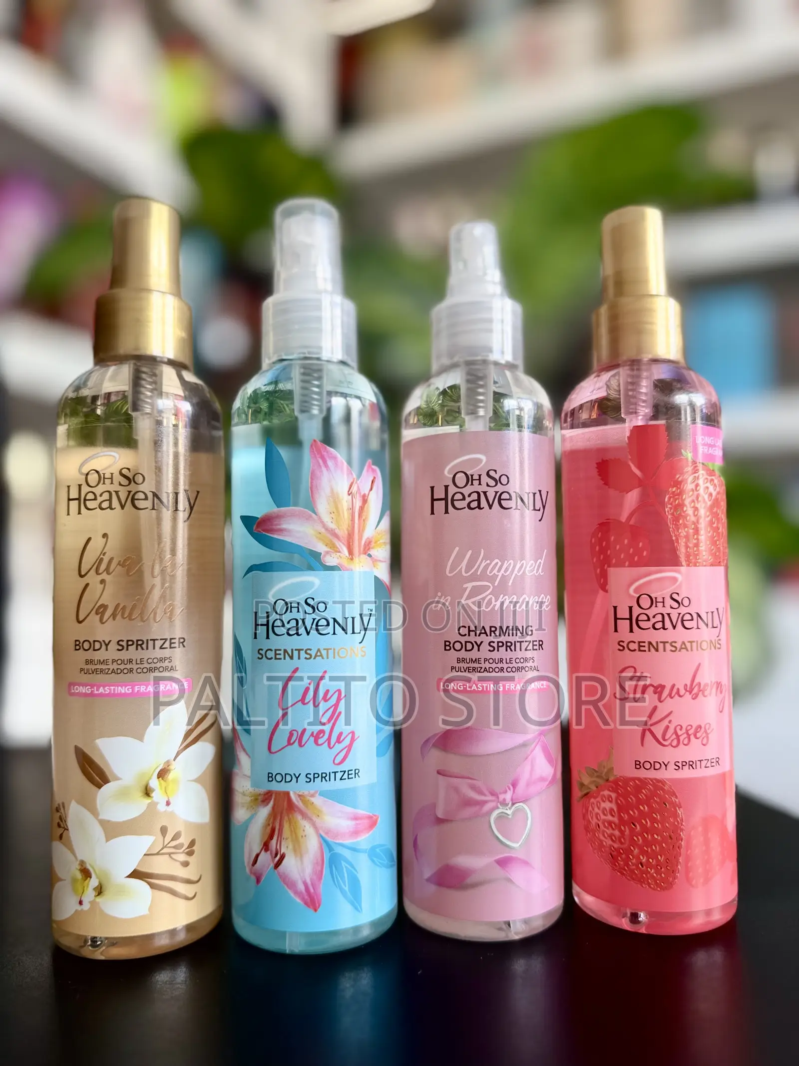 Oh So Heavenly Scentsations Body Spritzer