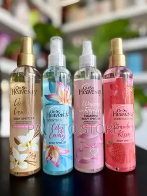 Oh So Heavenly Scentsations Body Spritzer