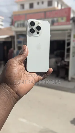 Apple iPhone 15 Pro 128 GB White