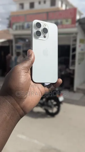 Apple iPhone 15 Pro 128 GB White