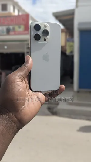Apple iPhone 15 Pro 128 GB White