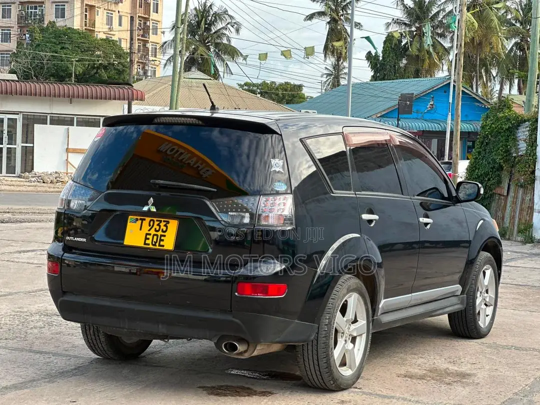 Mitsubishi Outlander 2009 Black