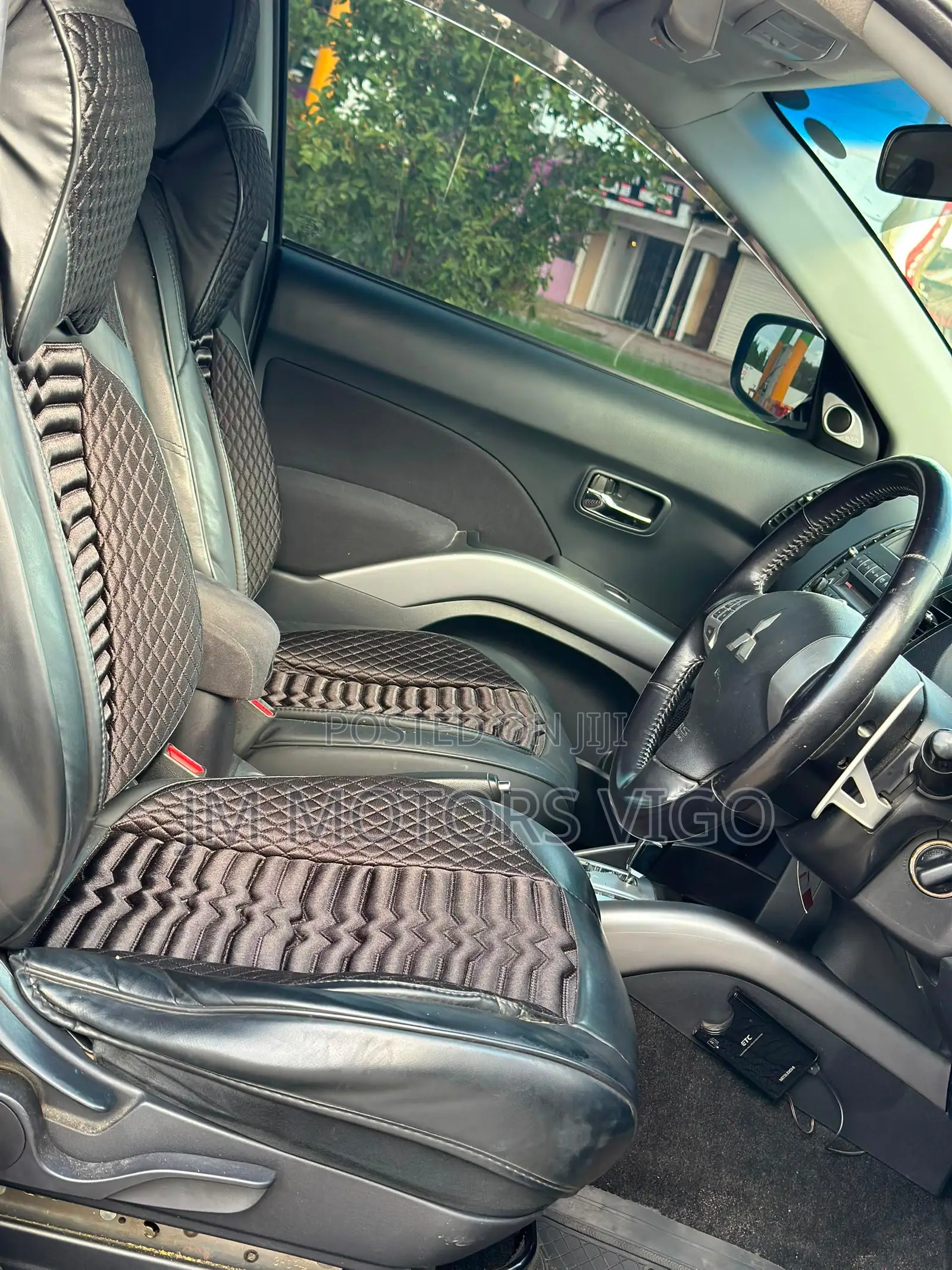 Mitsubishi Outlander 2009 Black