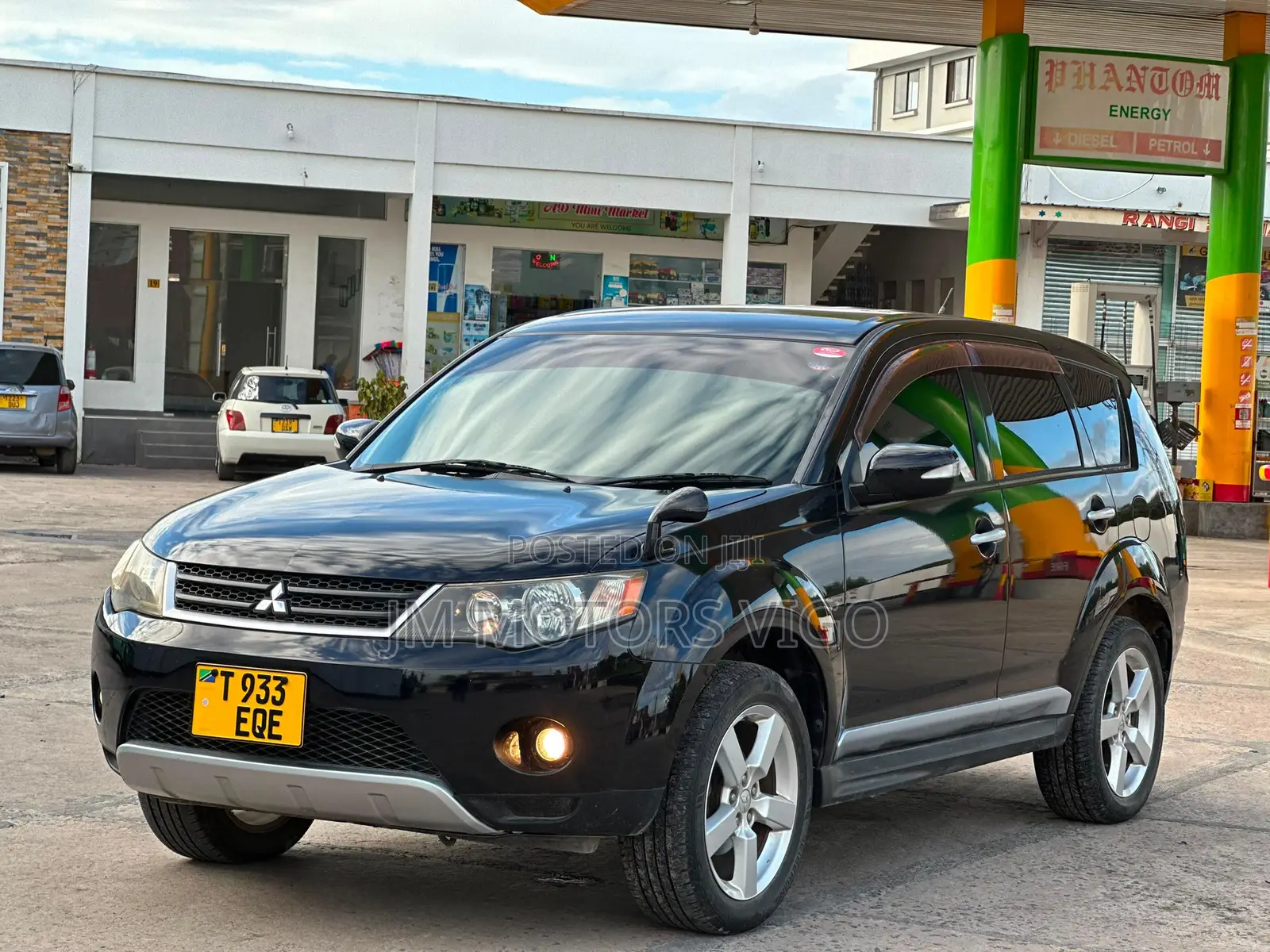 Mitsubishi Outlander 2009 Black