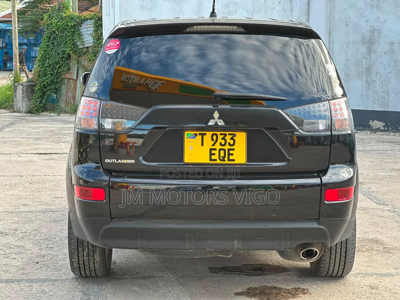 Mitsubishi Outlander 2009 Black