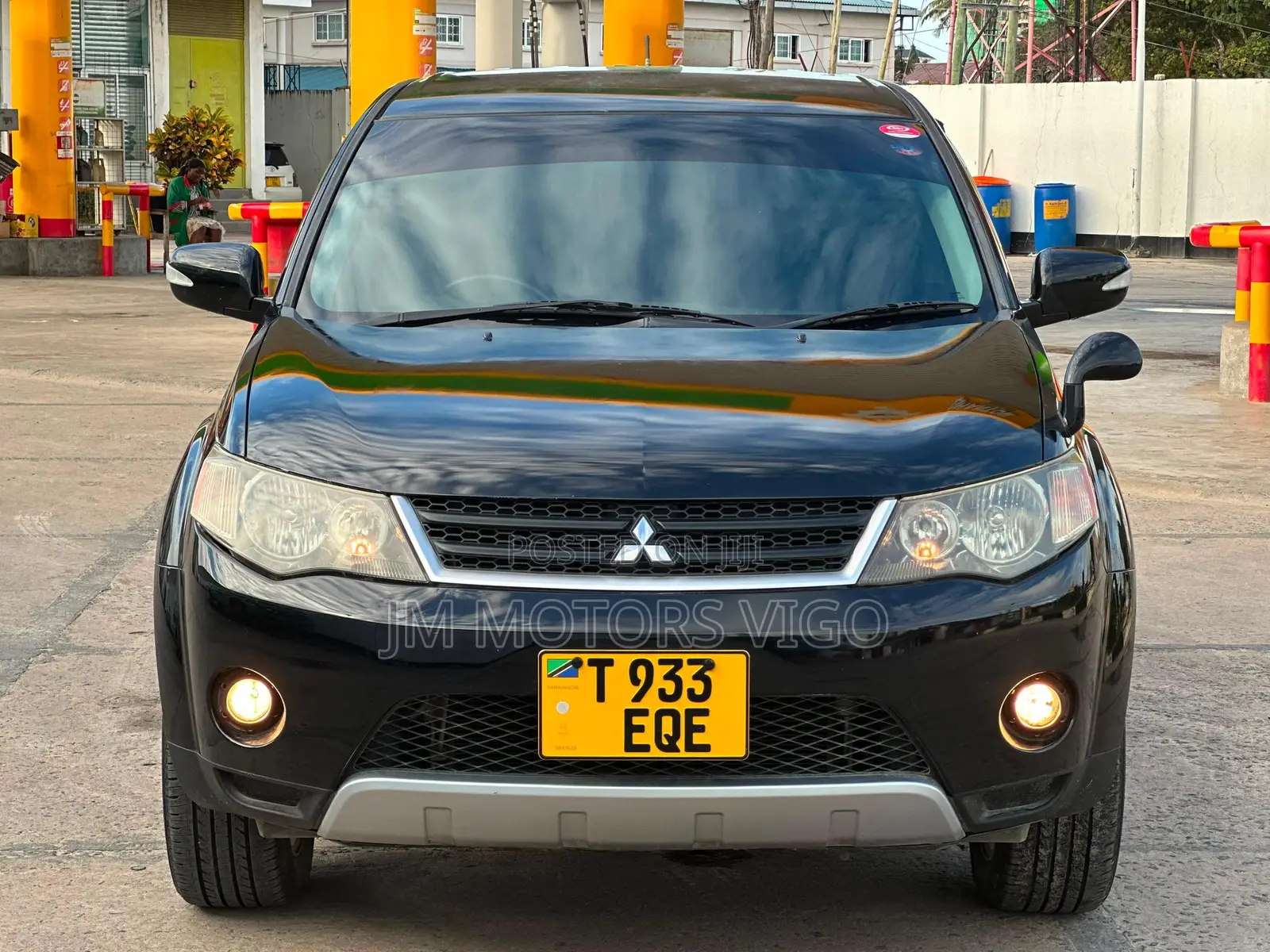 Mitsubishi Outlander 2009 Black