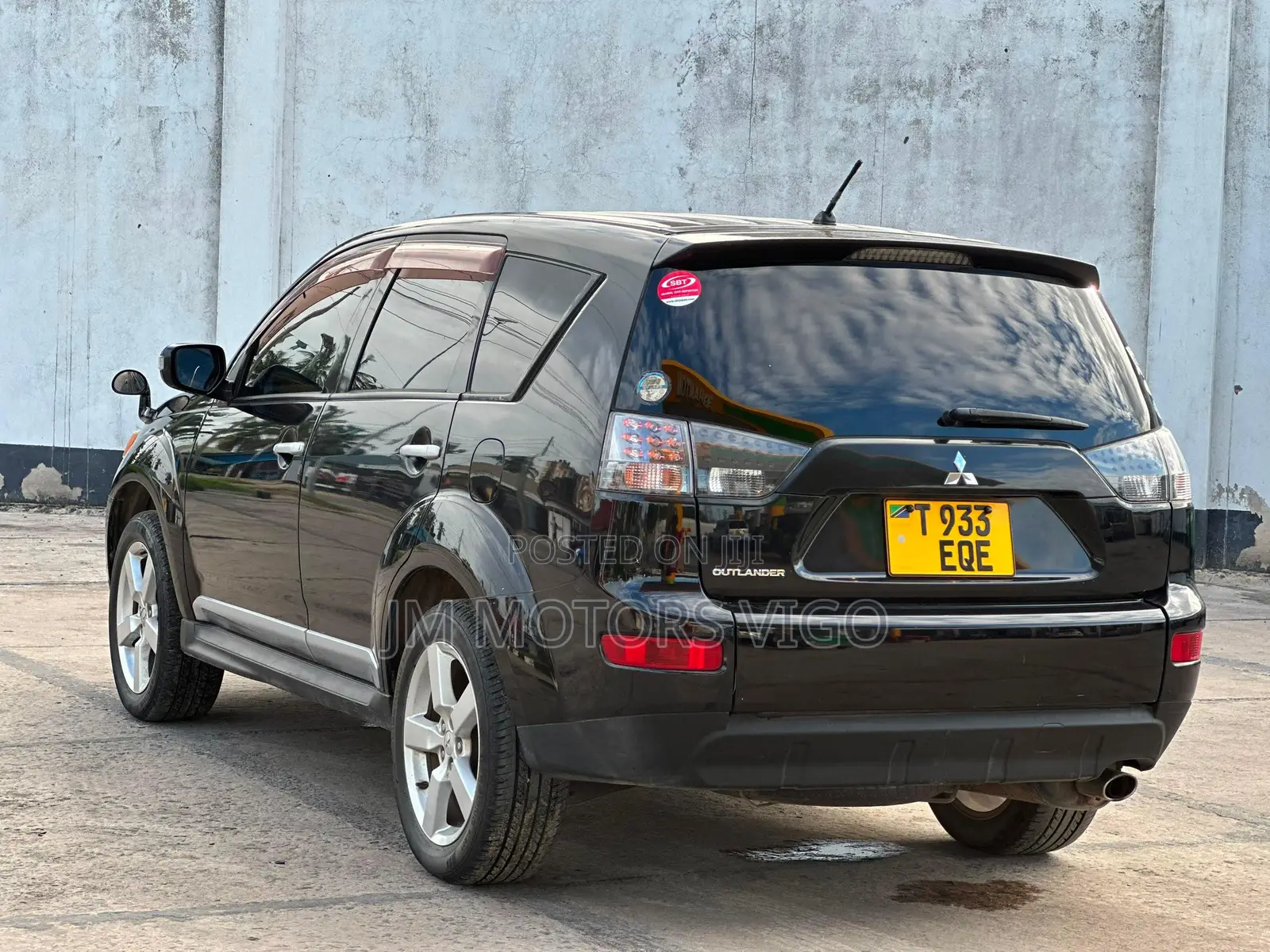Mitsubishi Outlander 2009 Black