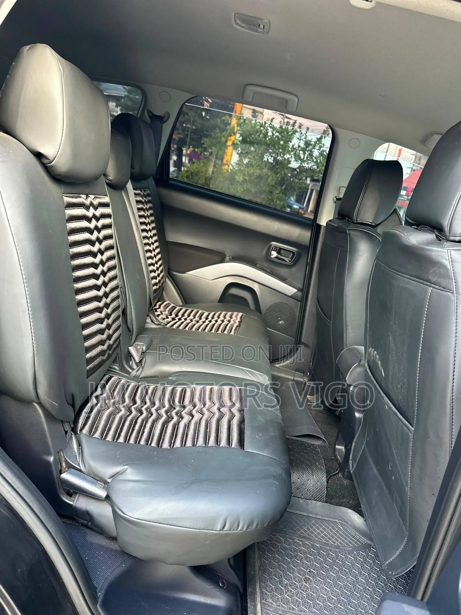 Mitsubishi Outlander 2009 Black