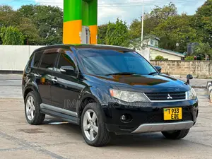 Mitsubishi Outlander 2009 Black