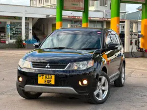 Mitsubishi Outlander 2009 Black