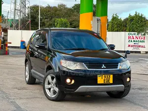Mitsubishi Outlander 2009 Black