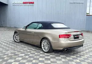 Audi A5 2011 Gold