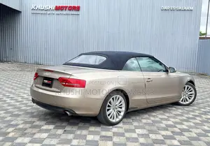 Audi A5 2011 Gold