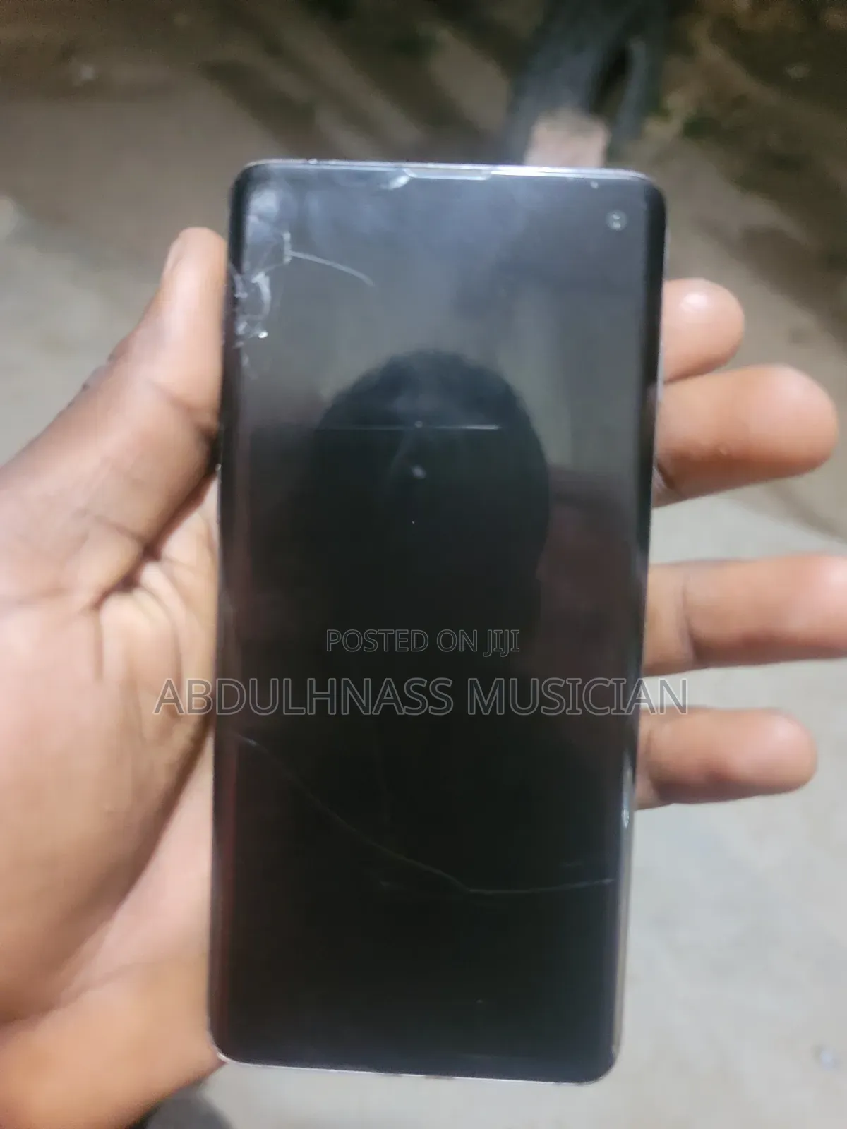 Samsung Galaxy S10 128 GB Black