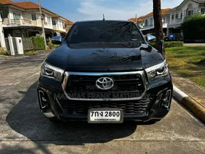 Toyota Hilux 2017 Matt Black