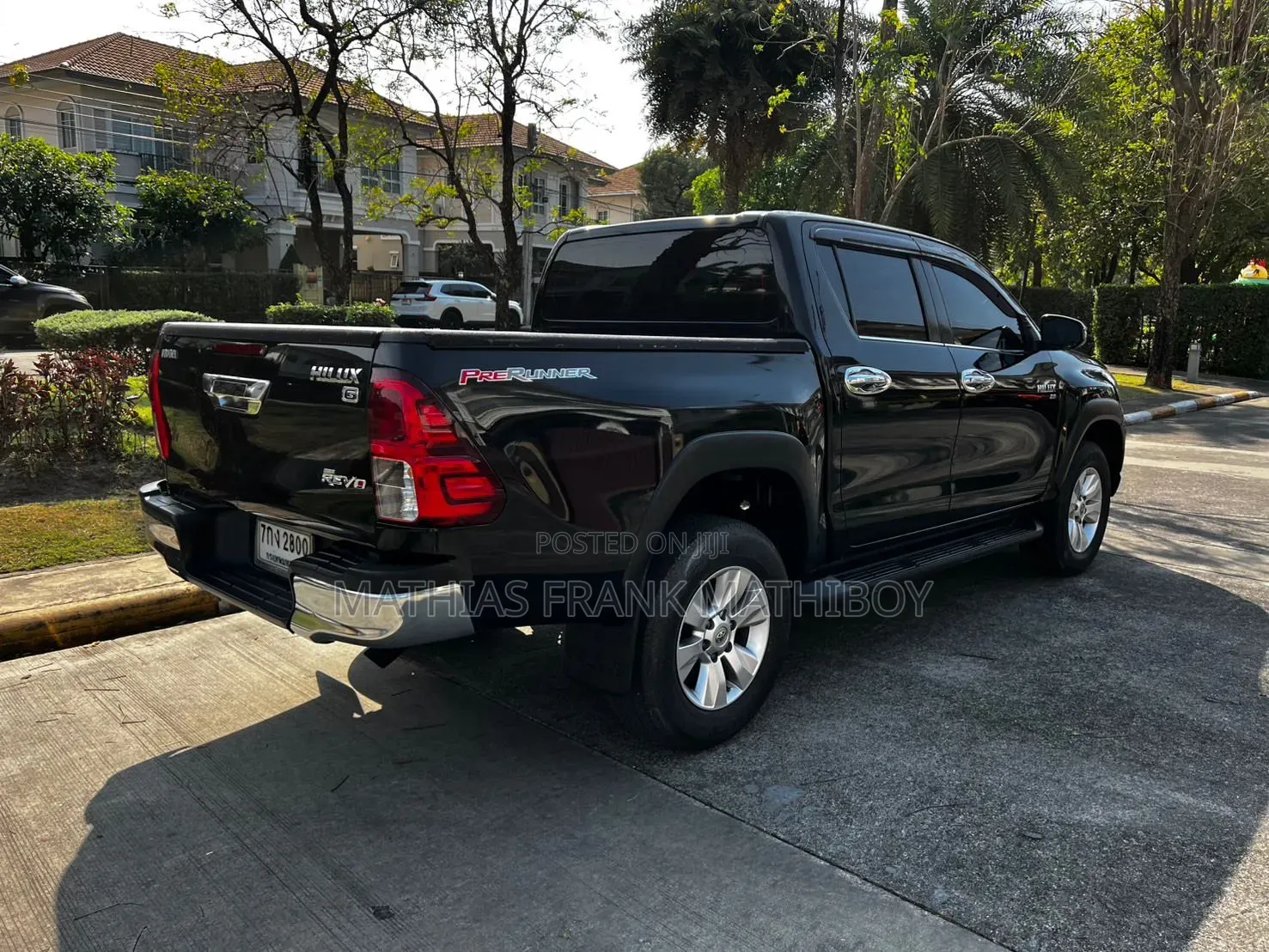 Toyota Hilux 2017 Matt Black