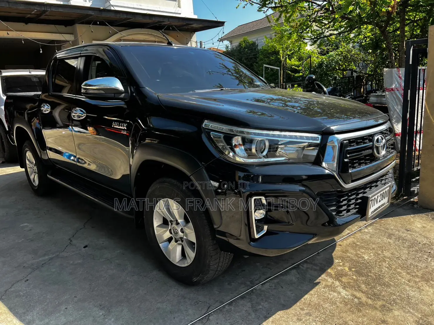 Toyota Hilux 2017 Matt Black