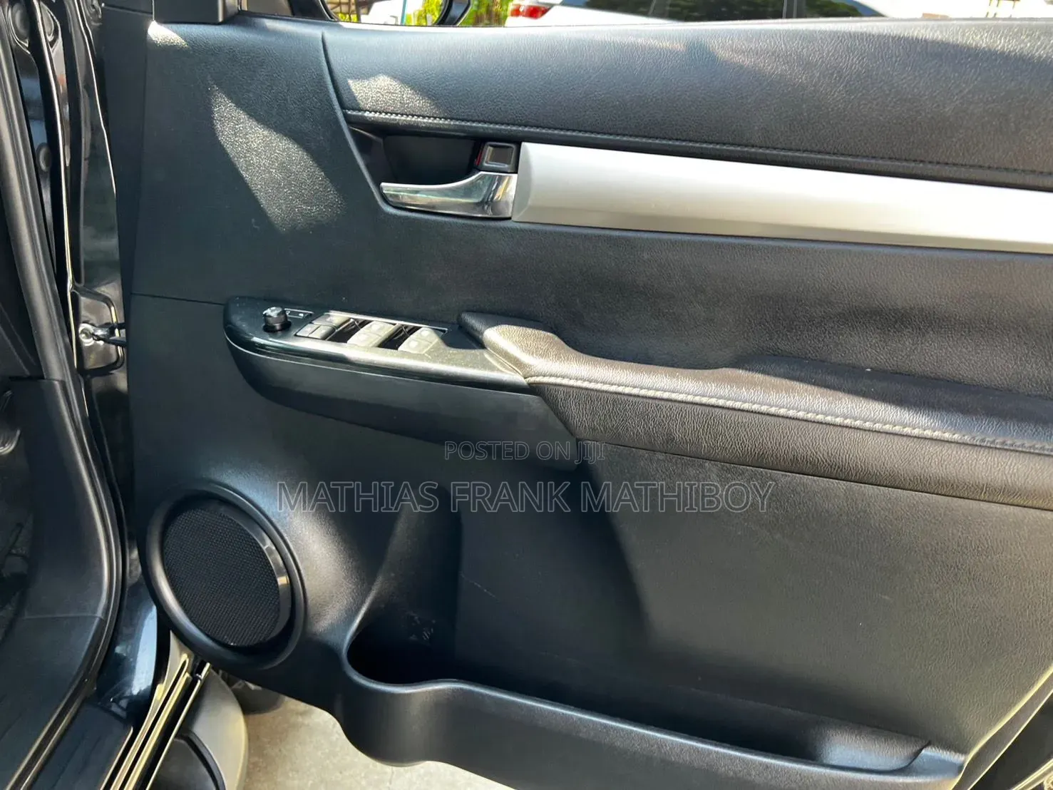 Toyota Hilux 2017 Matt Black