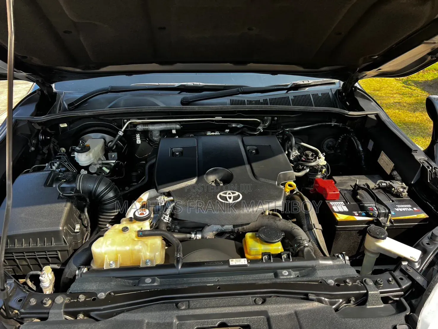 Toyota Hilux 2017 Matt Black