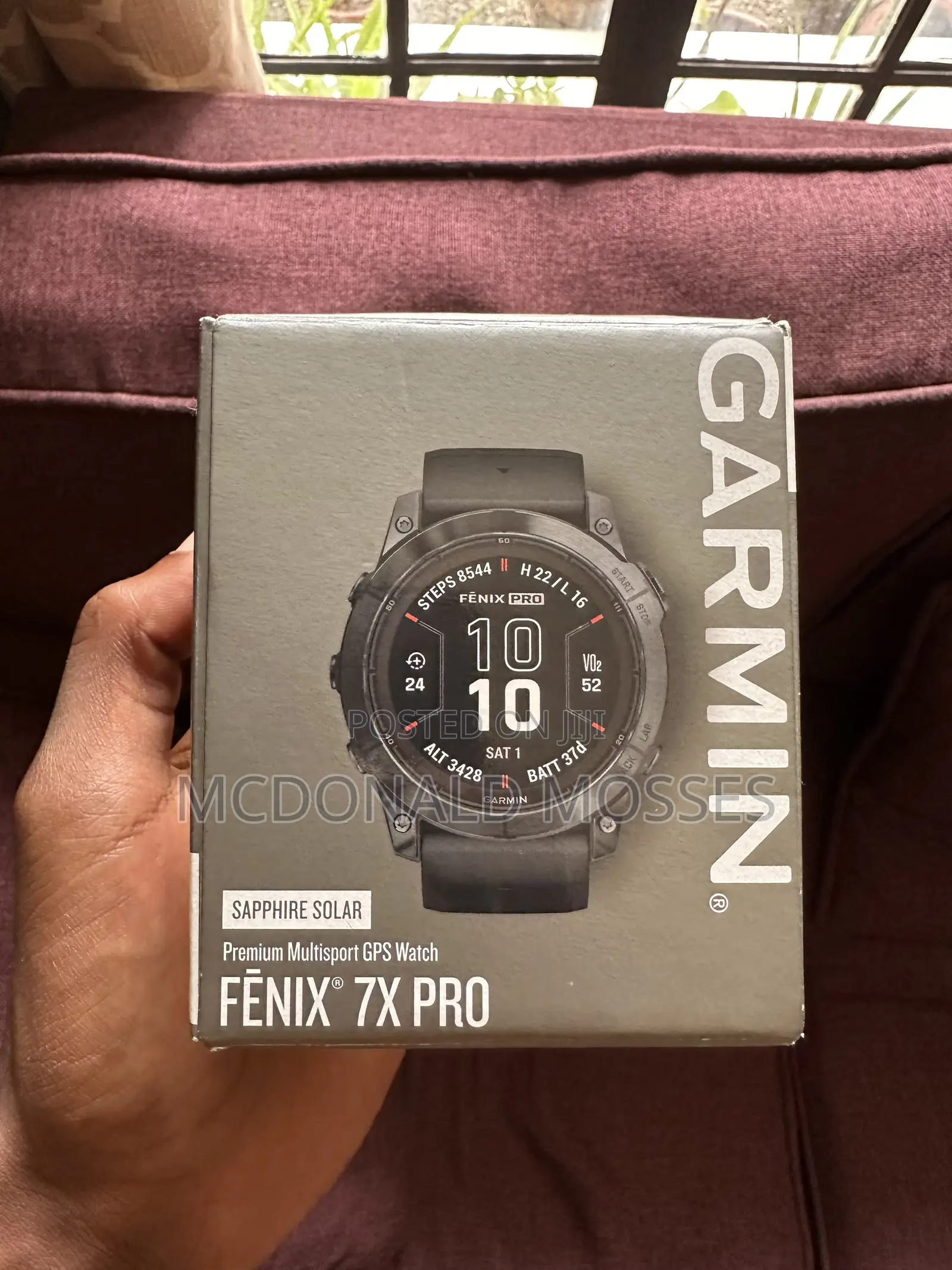 Garmin Fenix 7x Pro