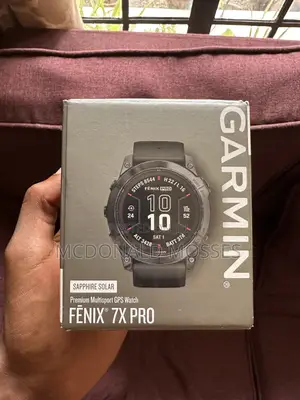 Garmin Fenix 7x Pro