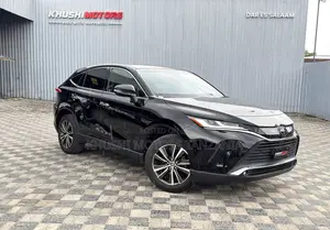 Toyota Harrier 2020 Black