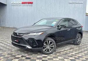 Toyota Harrier 2020 Black