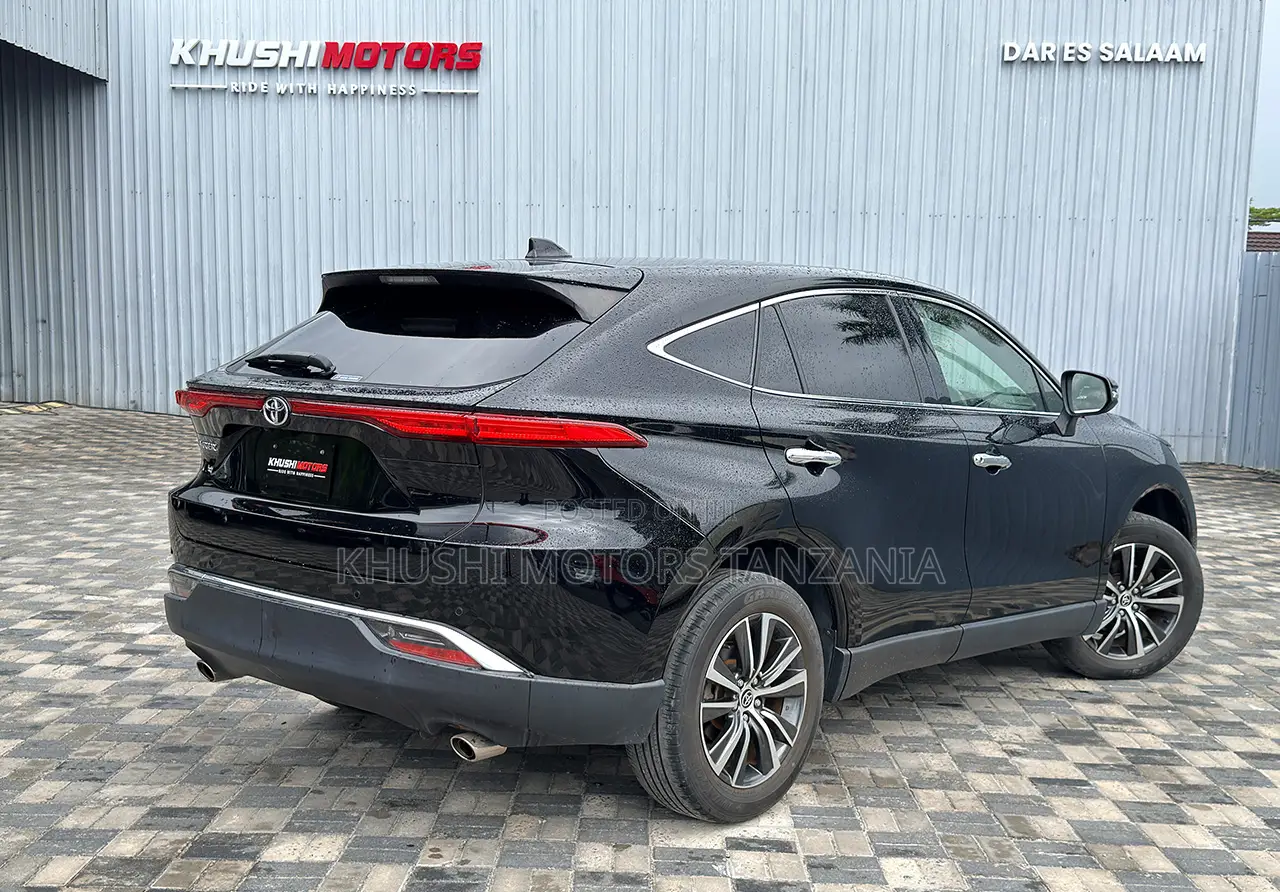 Toyota Harrier 2020 Black