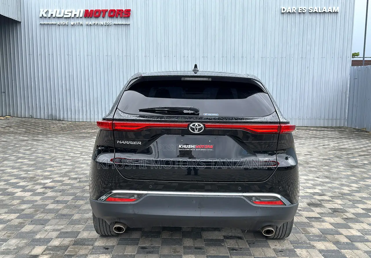 Toyota Harrier 2020 Black