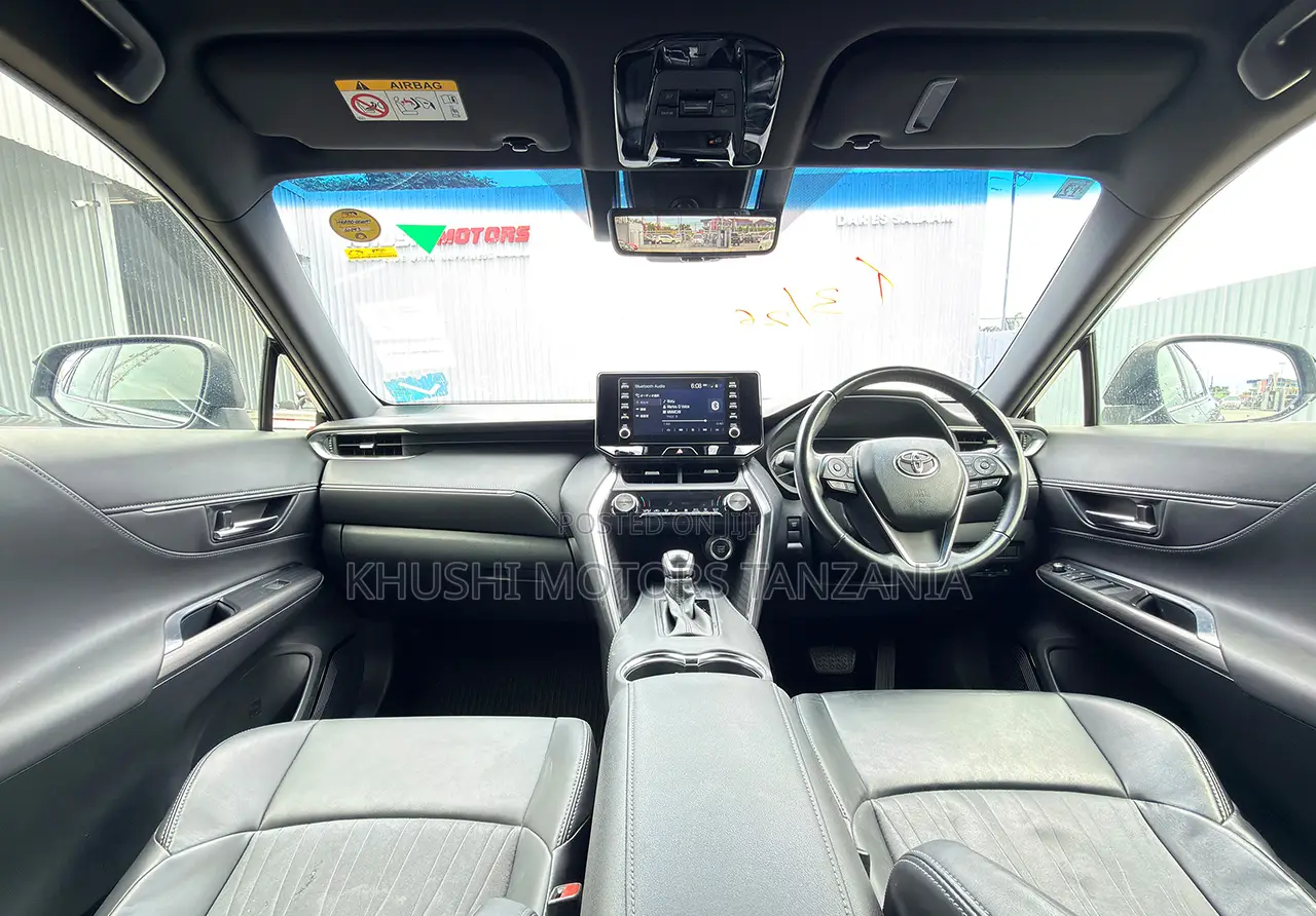 Toyota Harrier 2020 Black