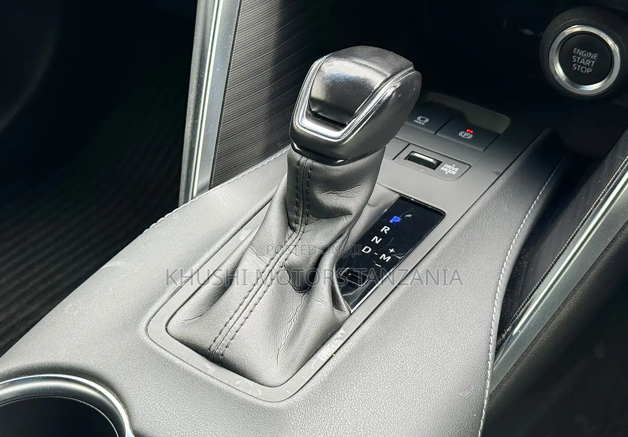 Toyota Harrier 2020 Black
