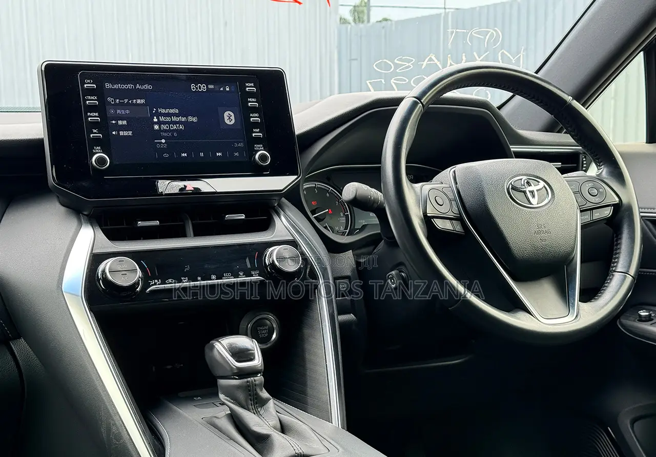 Toyota Harrier 2020 Black