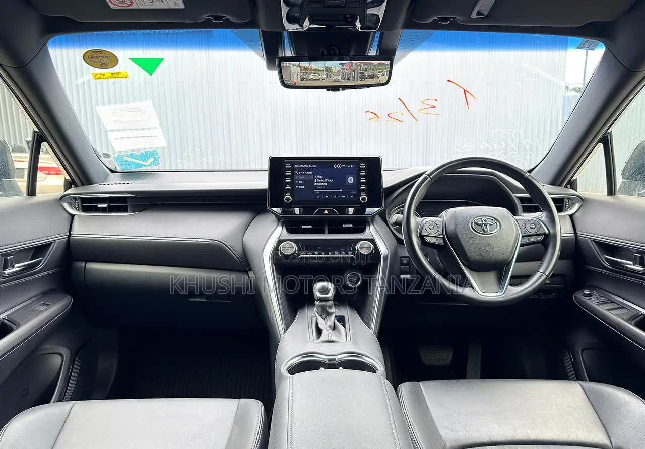 Toyota Harrier 2020 Black