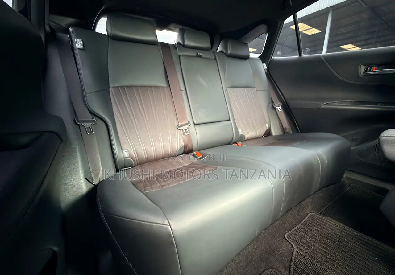 Toyota Harrier 2020 Black