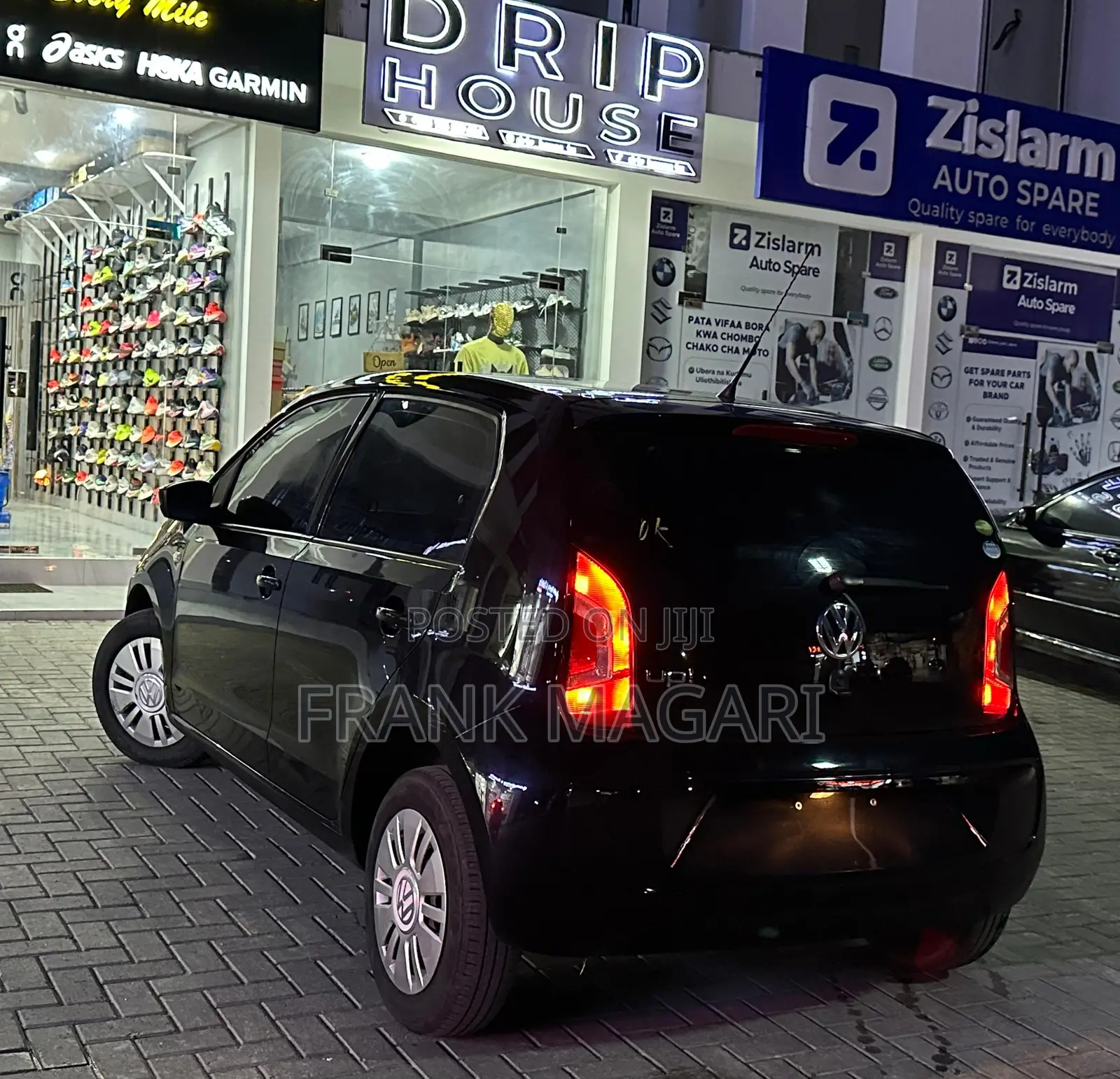 Volkswagen Up 2013 Black