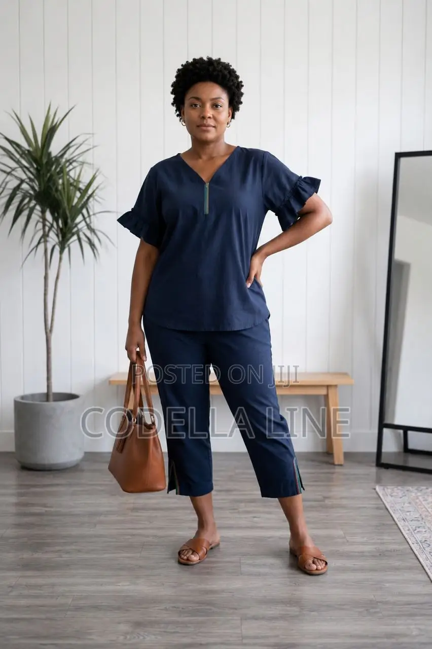 Two-piece Linen Set