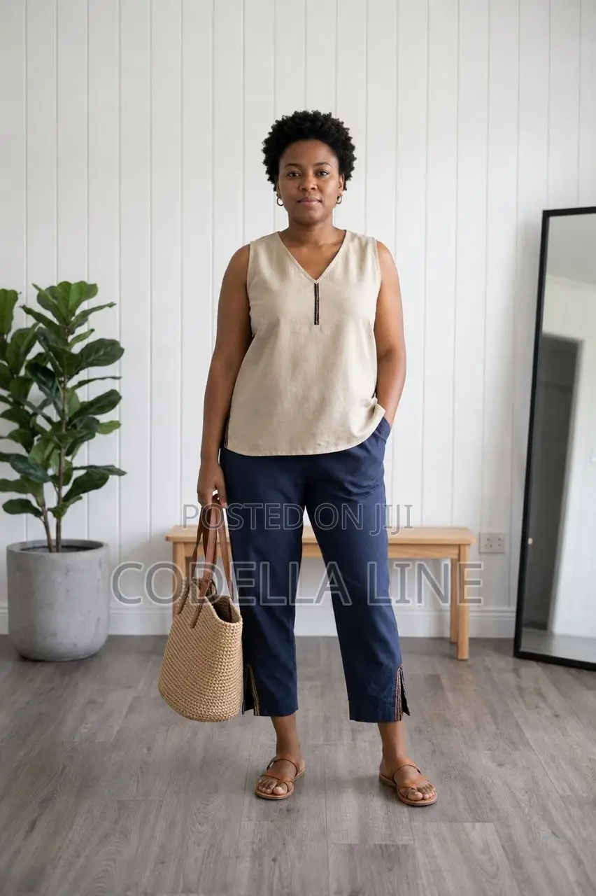 Two-piece Linen Set