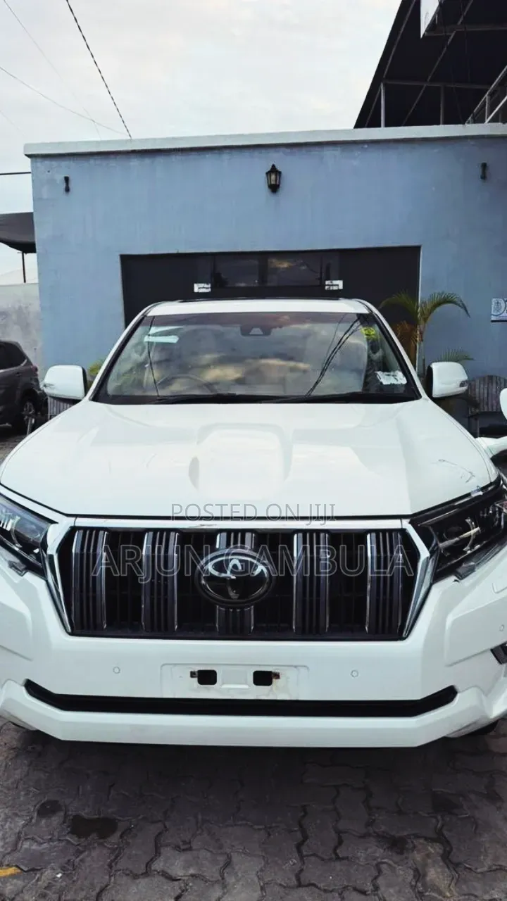 Toyota Land Cruiser 2019 White