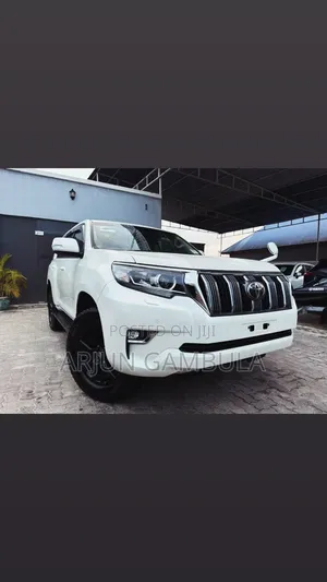 Toyota Land Cruiser 2019 White