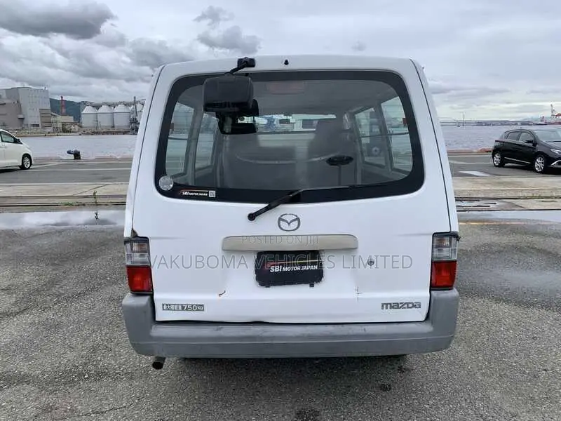 Mazda Bongo 2001 White