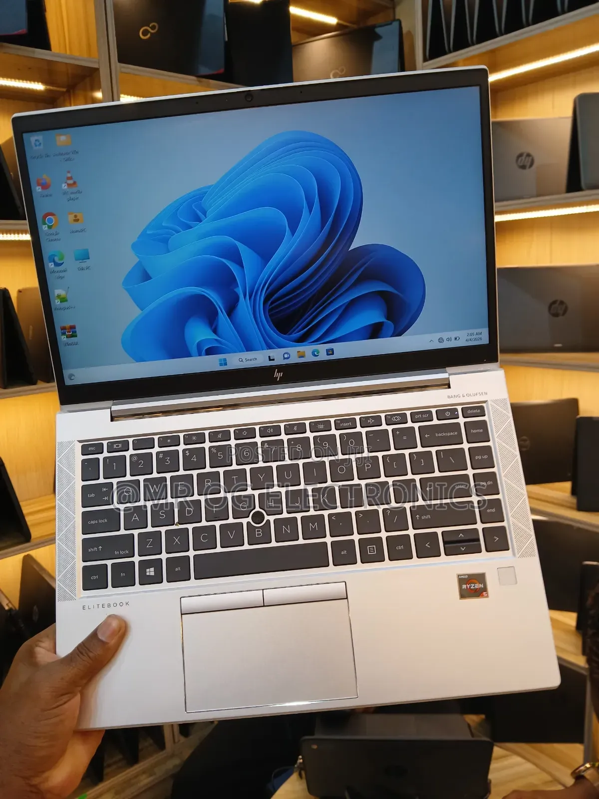 Laptop HP EliteBook 845 G7 8GB AMD Ryzen 5 SSD 256GB