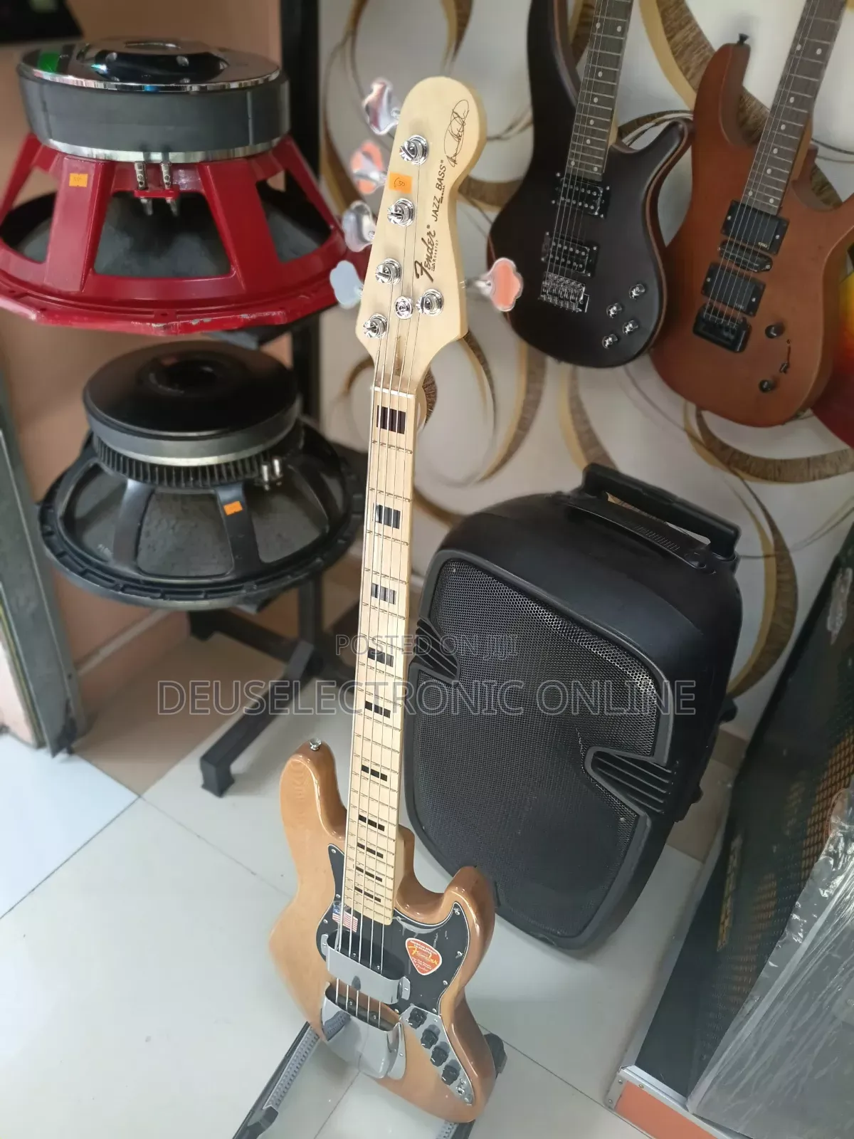 Fender Bass Active 5 Strings