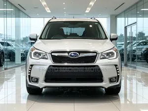 Subaru Forester 2014 White