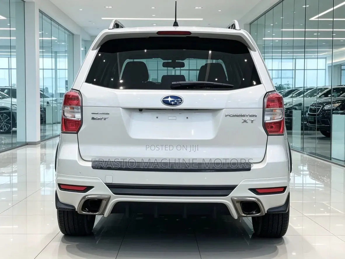 Subaru Forester 2014 White