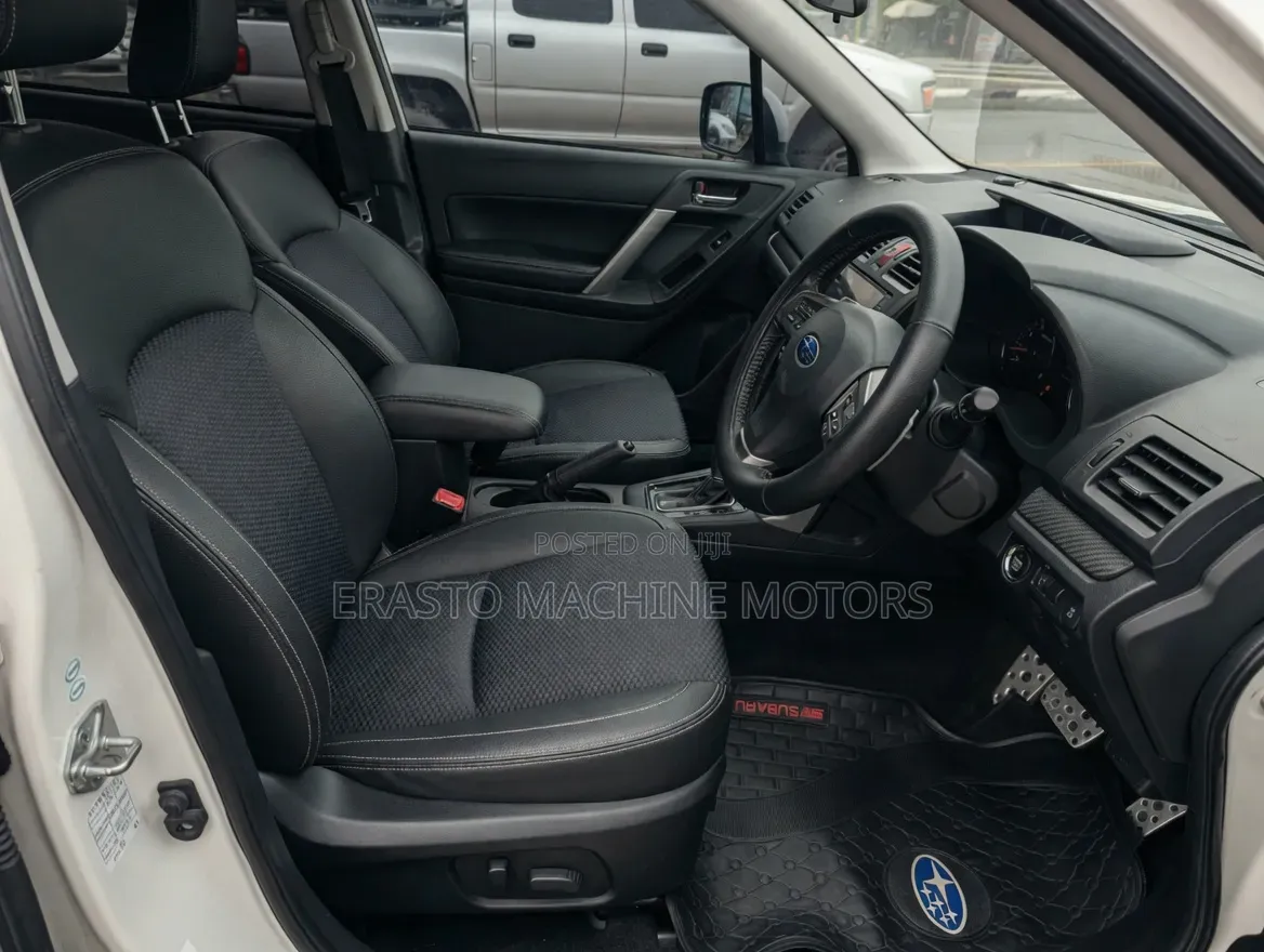 Subaru Forester 2014 White
